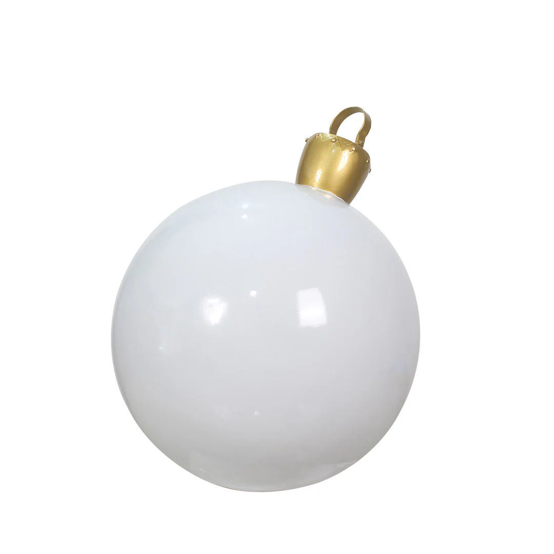 Large Fiberglass Ornament Decoration, 26" - Image 7