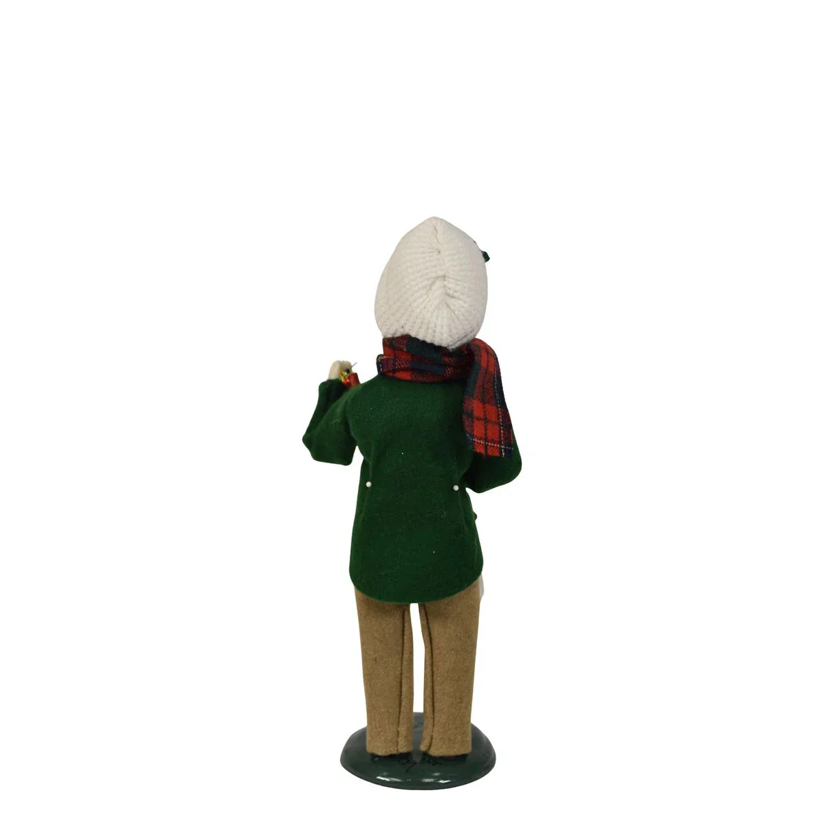 Ornament Family Boy Caroler Figurine, 10" - Image 4