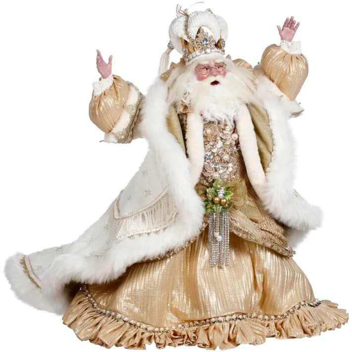 Palace of Versailles Santa Figurine, 28"