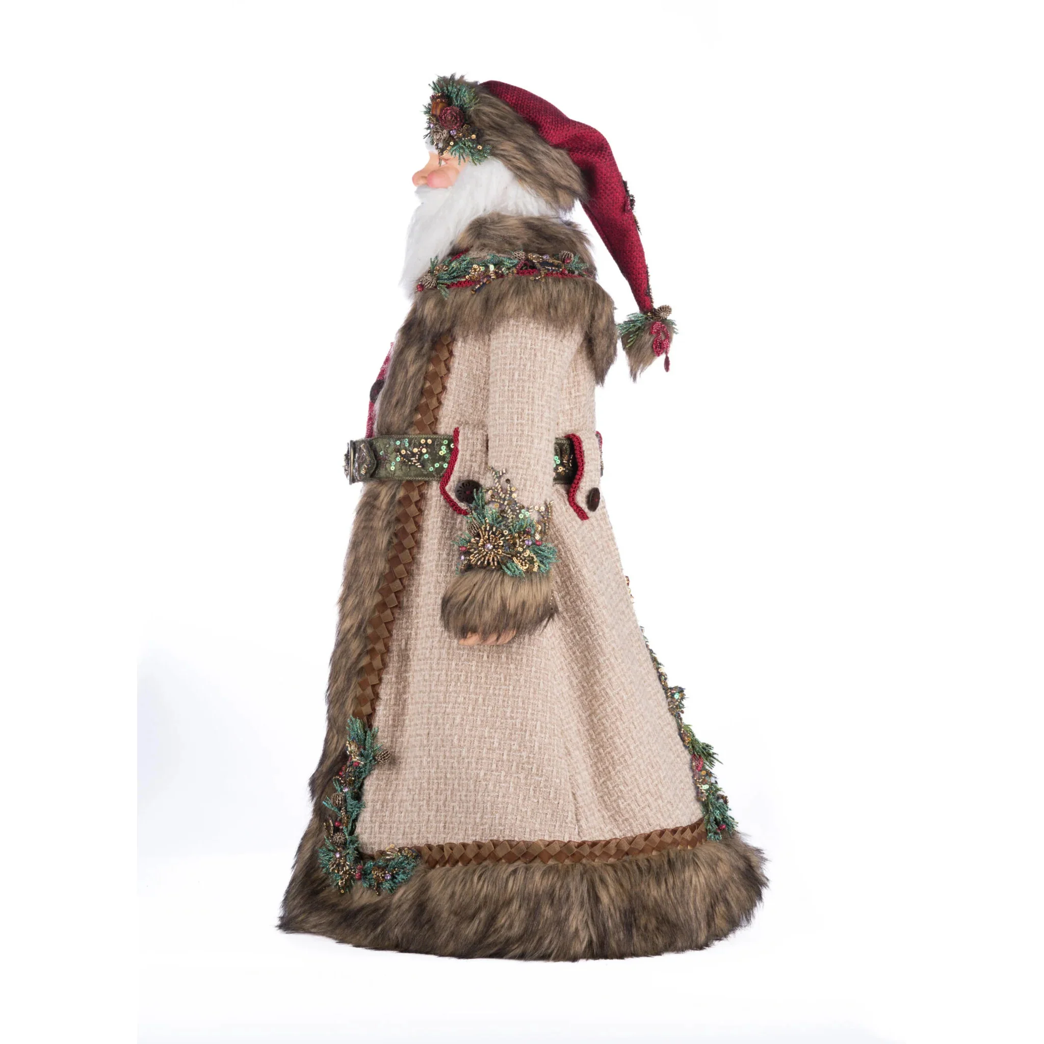 Papa Nicholas North Santa Doll, 32" - Image 2