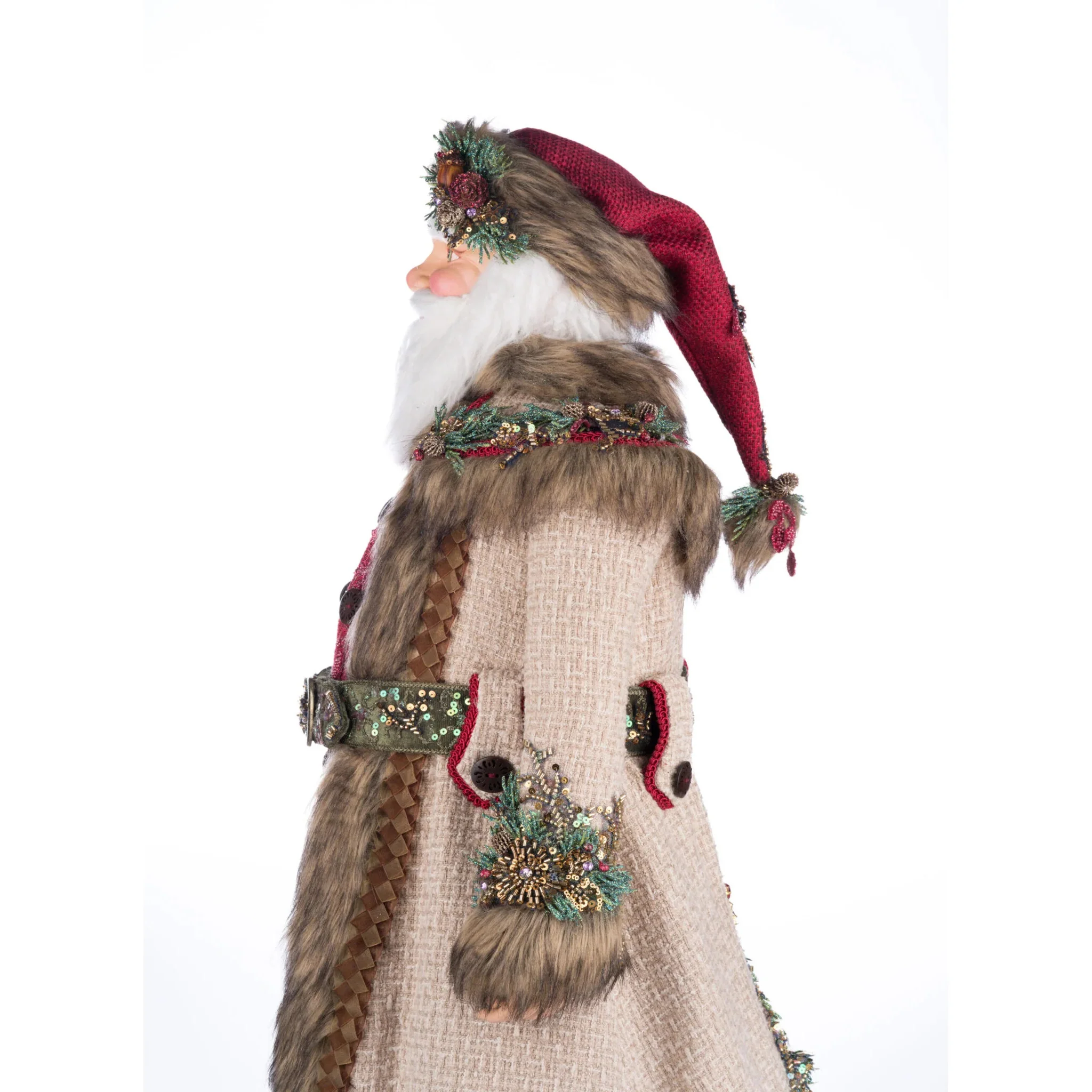 Papa Nicholas North Santa Doll, 32" - Image 3