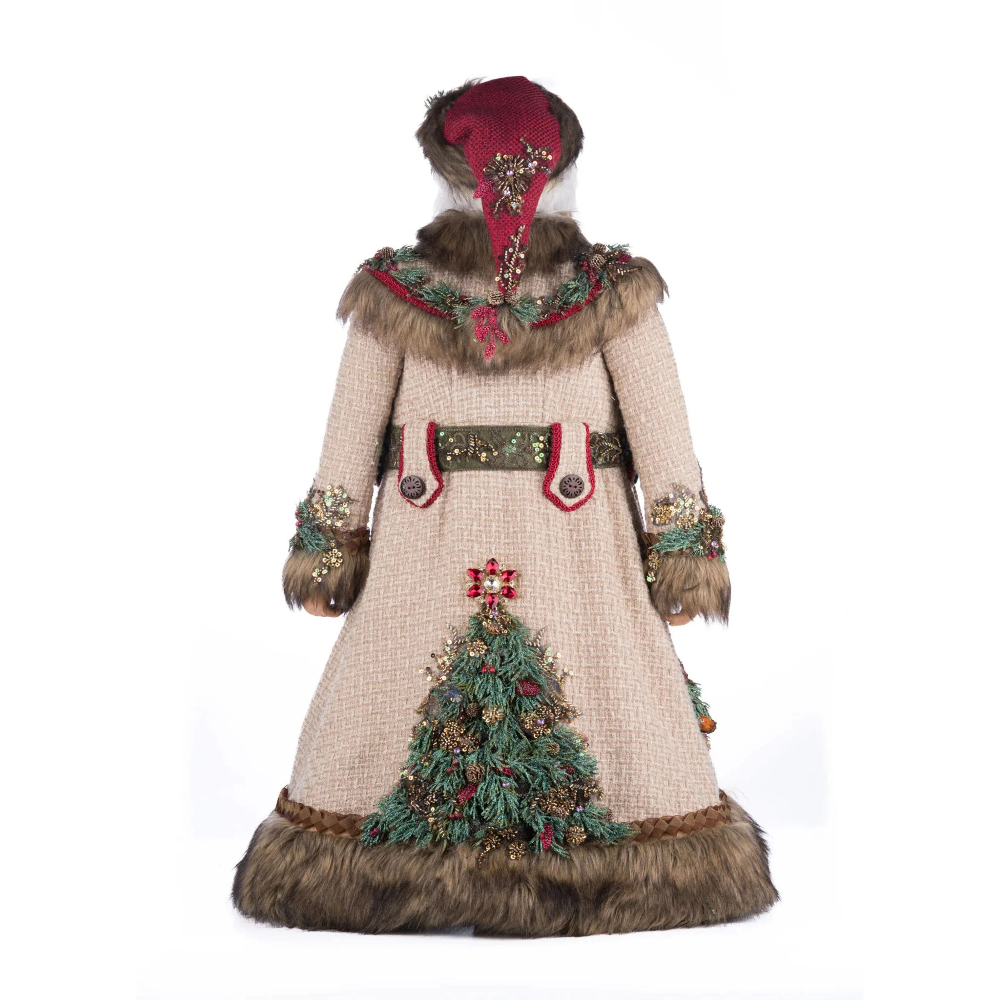 Papa Nicholas North Santa Doll, 32" - Image 4