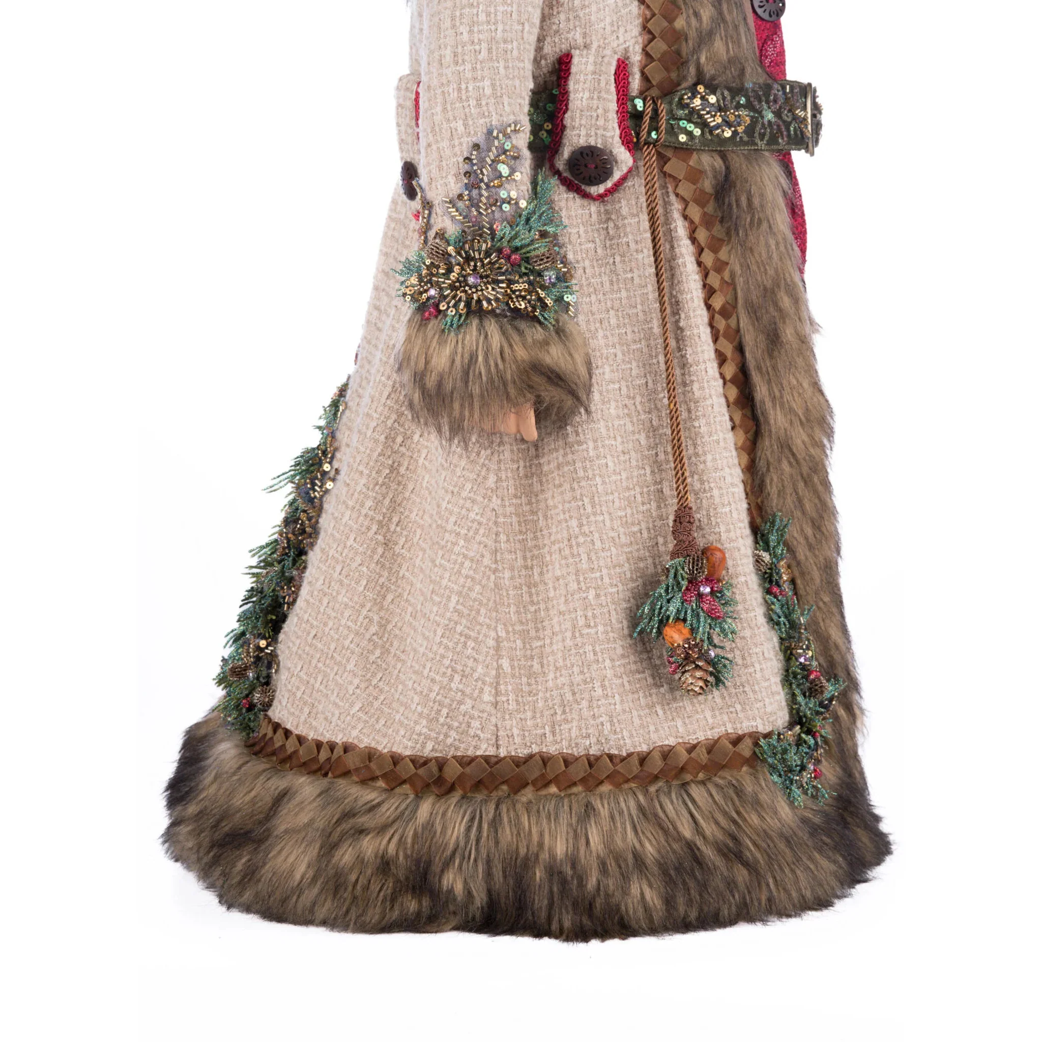 Papa Nicholas North Santa Doll, 32" - Image 7