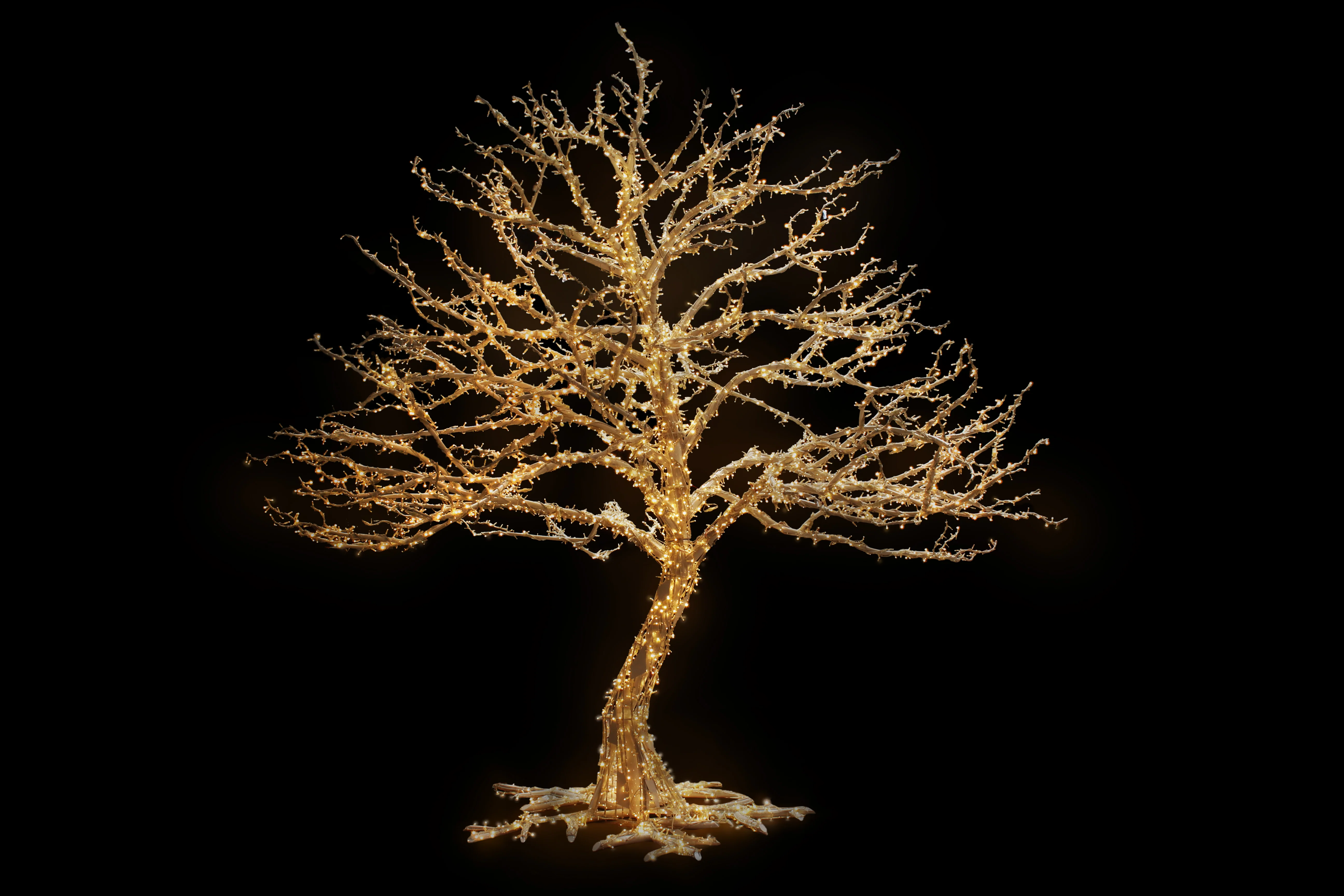 Paradise Tree, LED Lit, 79" / 197" - Image 2