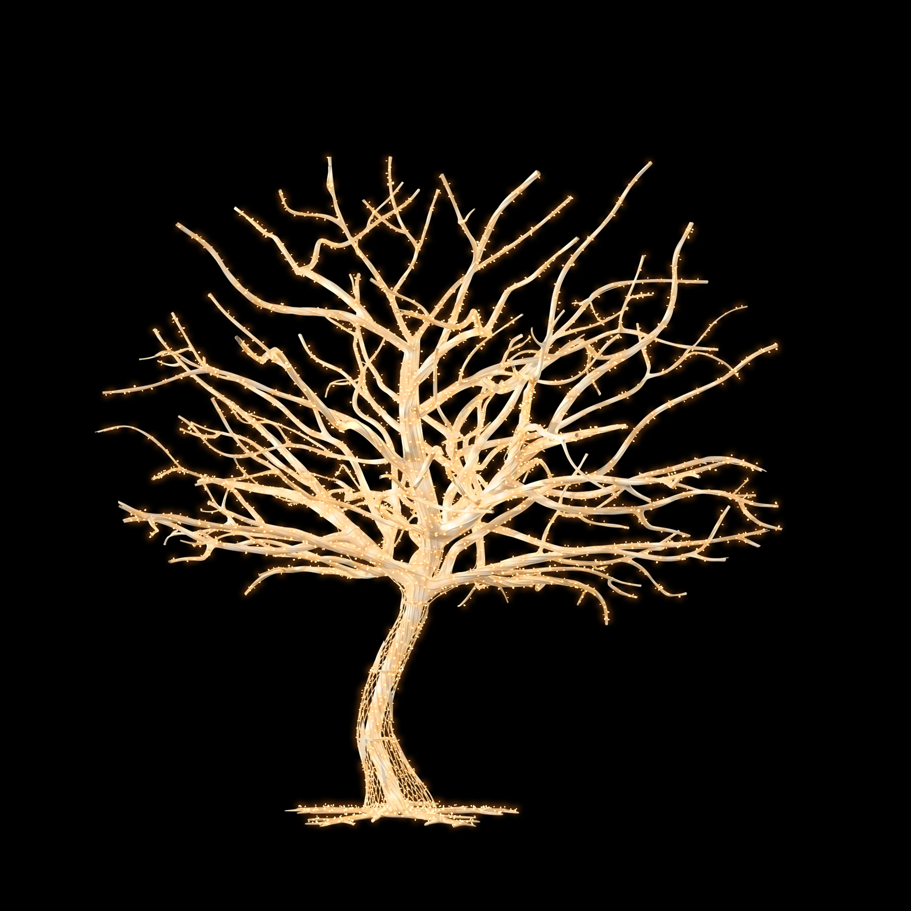 Large Paradise Tree, LED Lit (Warm White), 11.5ft