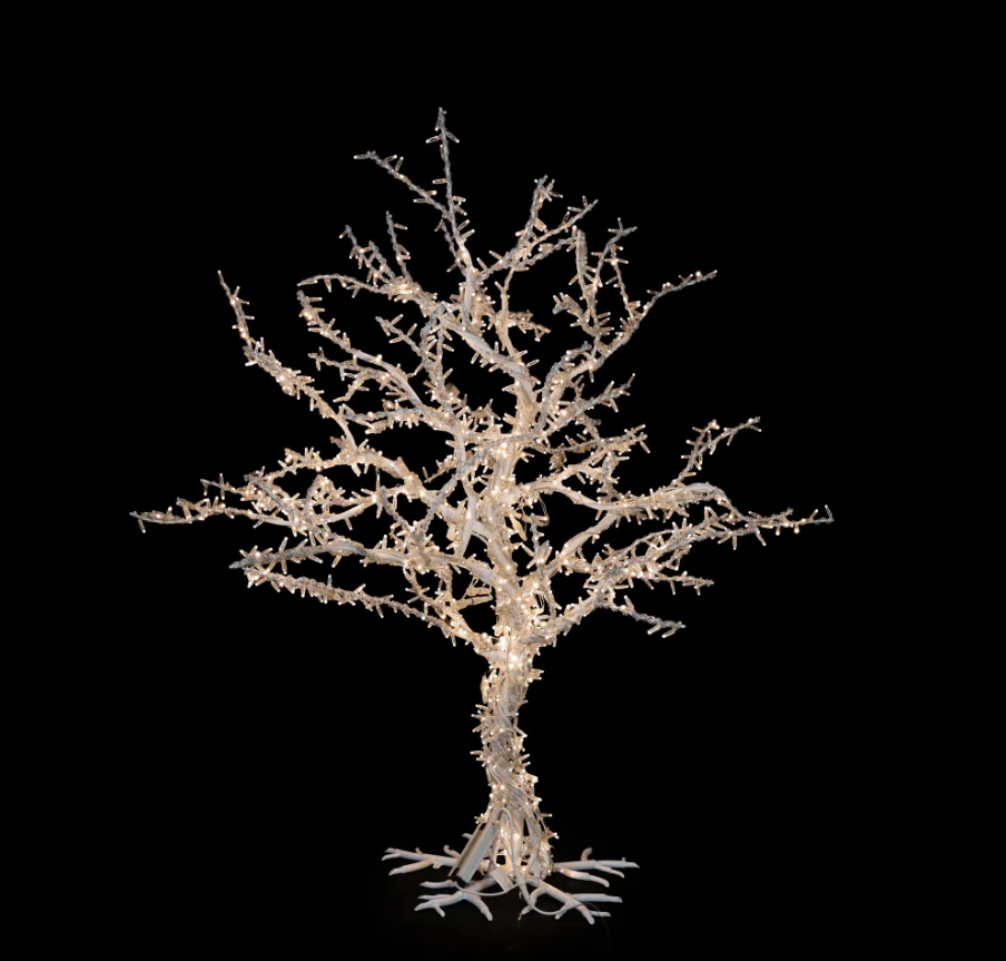 Paradise Tree, LED Lit, 79" / 197" - Image 3