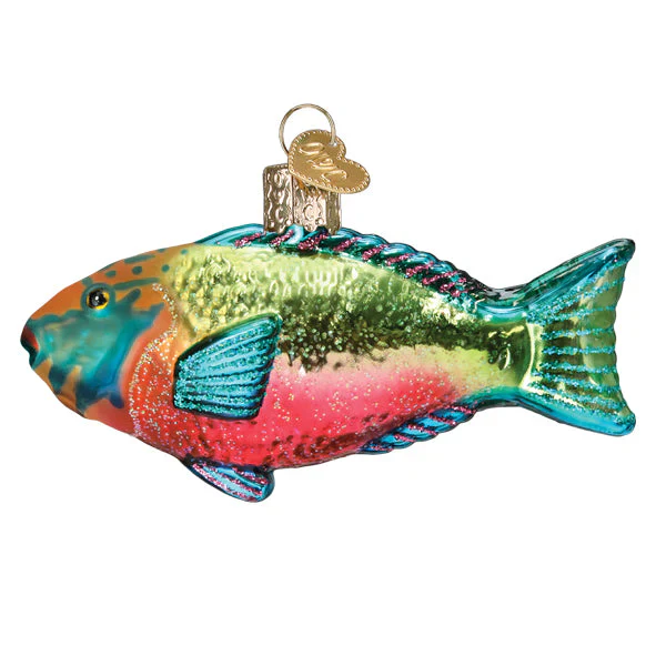 Parrotfish Ornament - Image 2