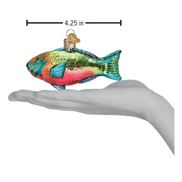 Parrotfish Ornament - Image 5