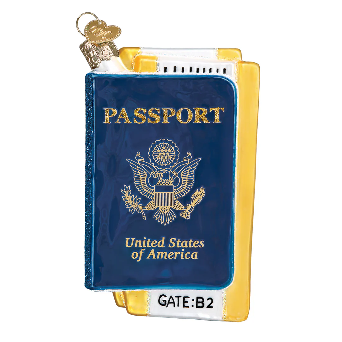 Passport Ornament - Image 2