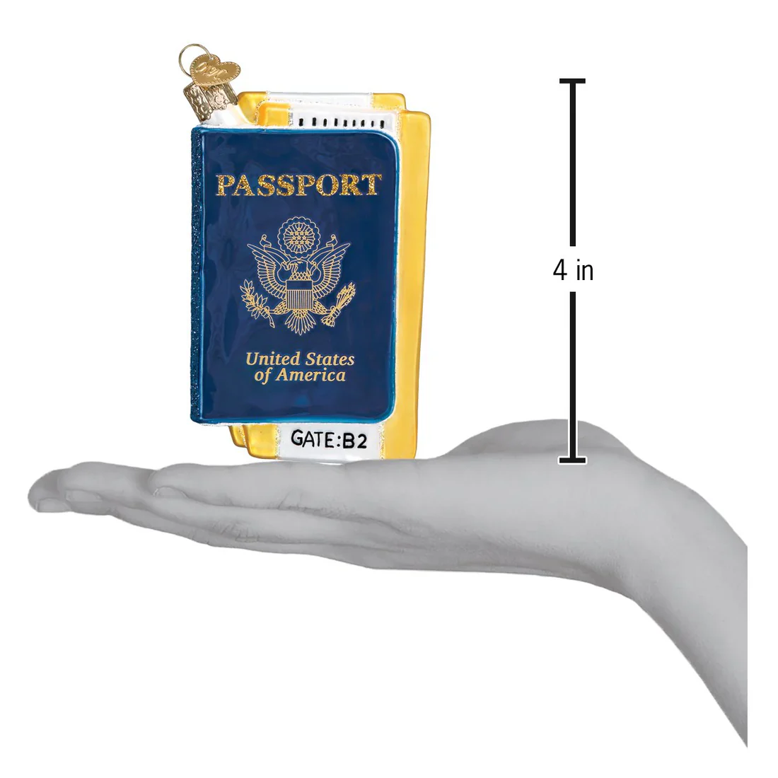 Passport Ornament - Image 5