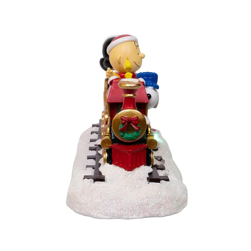 Peanuts© Battery Operated Musical Train Table Piece - Image 4