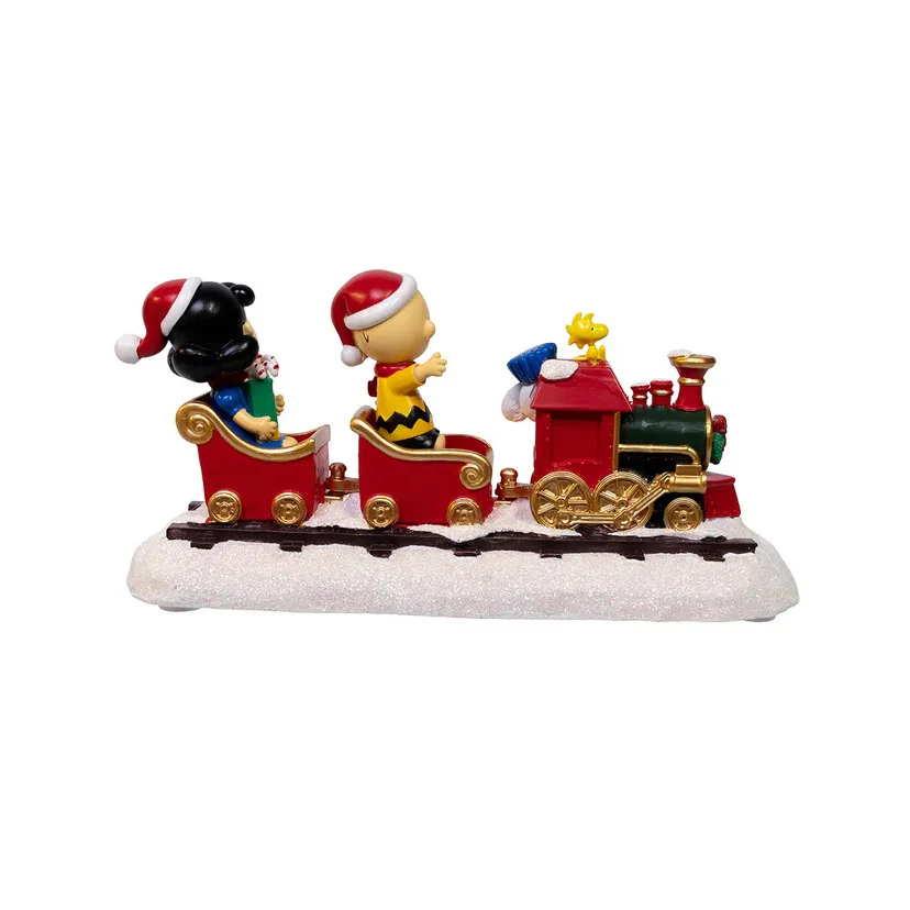 Peanuts© Battery Operated Musical Train Table Piece - Image 5