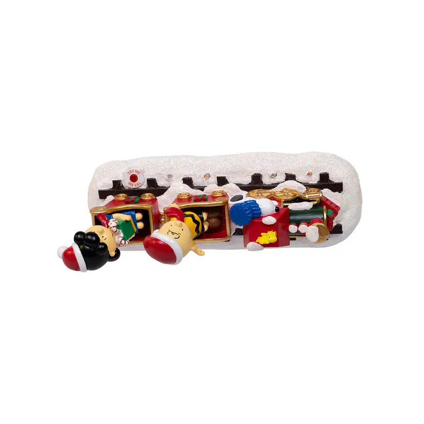 Peanuts© Battery Operated Musical Train Table Piece - Image 6