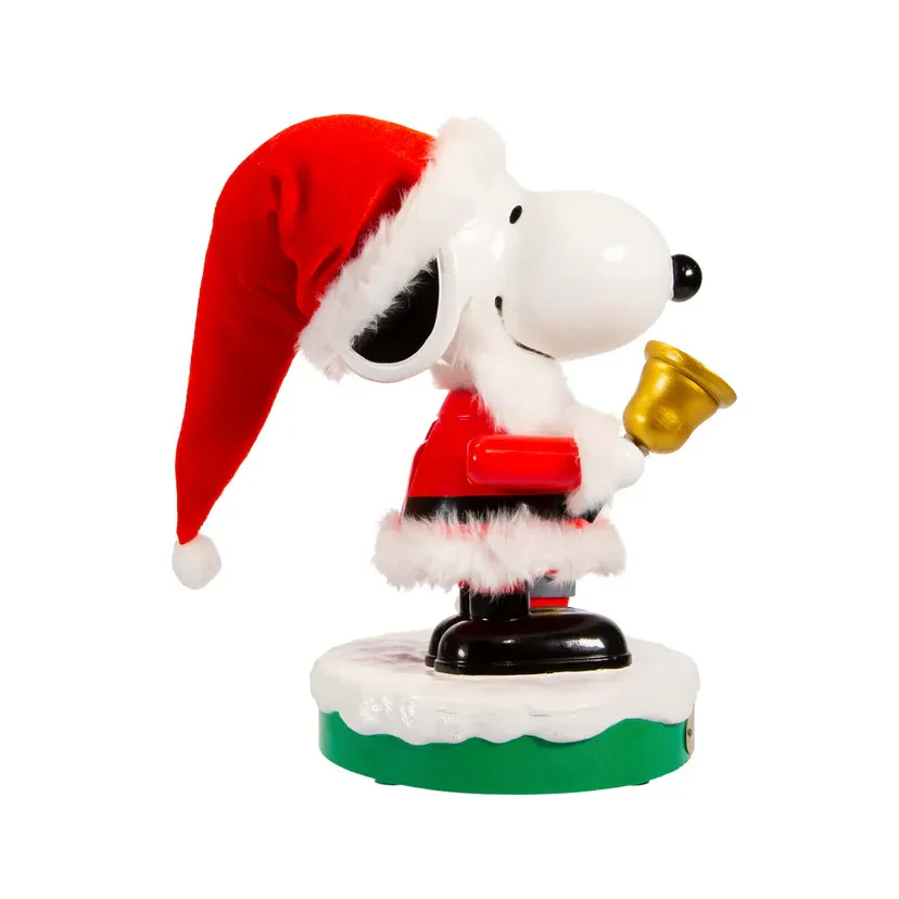 Peanuts© Battery Operated Snoopy Musical Nutcracker, 10" - Image 3