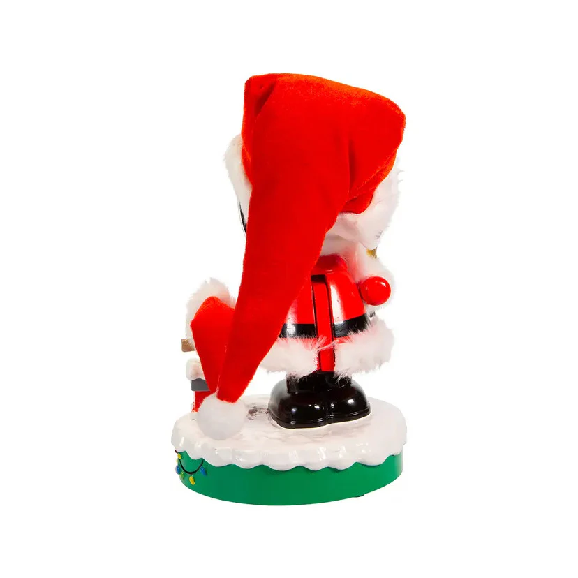 Peanuts© Battery Operated Snoopy Musical Nutcracker, 10" - Image 4
