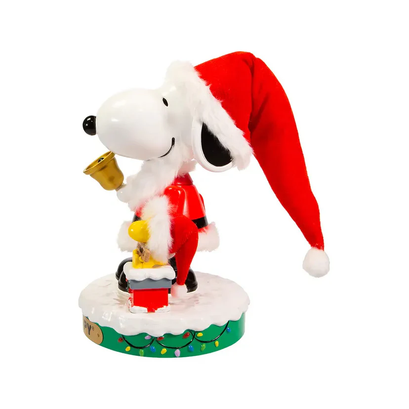 Peanuts© Battery Operated Snoopy Musical Nutcracker, 10" - Image 5