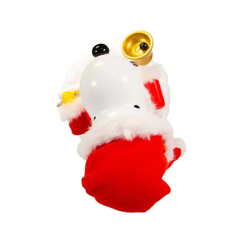 Peanuts© Battery Operated Snoopy Musical Nutcracker, 10" - Image 6
