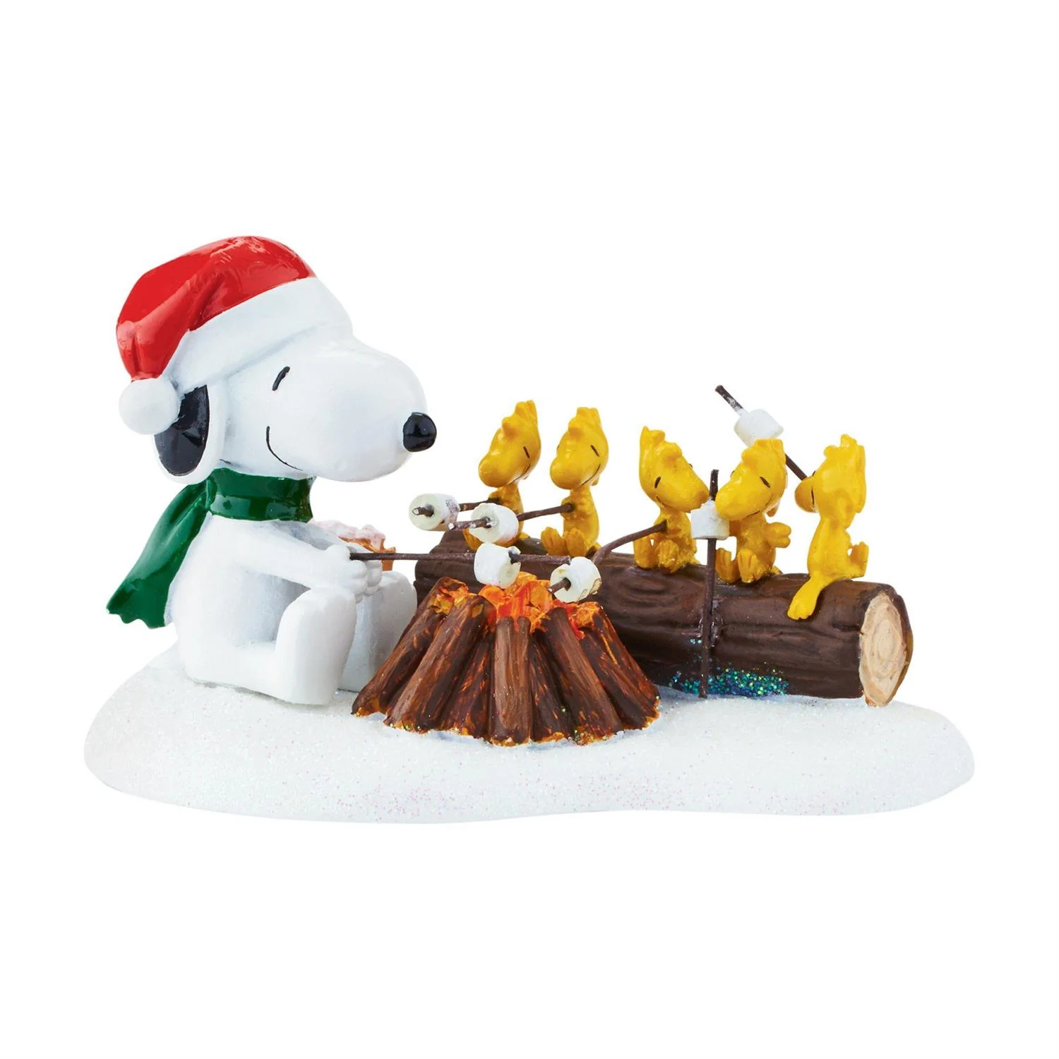 Peanuts Village - Campfire Buddies Figurine