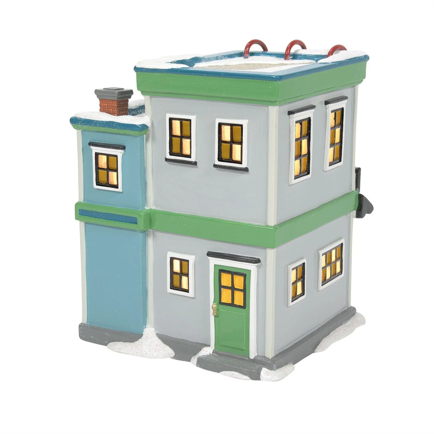Peanuts Village - Chuck's Sporting Goods Figurine - Image 2