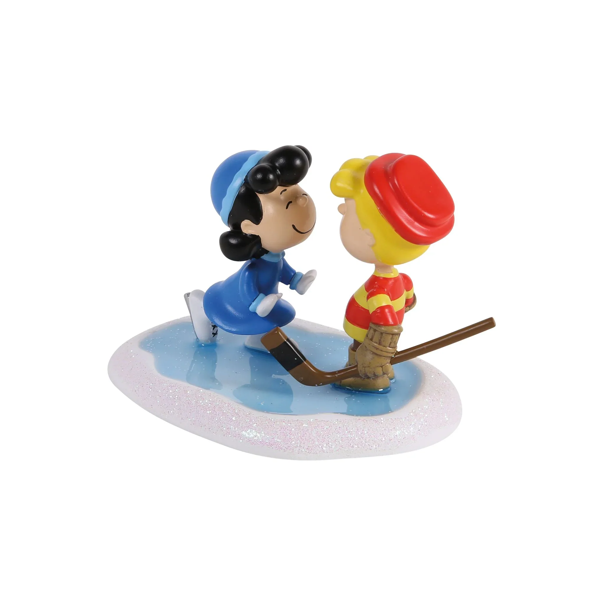 Peanuts Village - I Have A Pretty Face Figurine, 2.9"