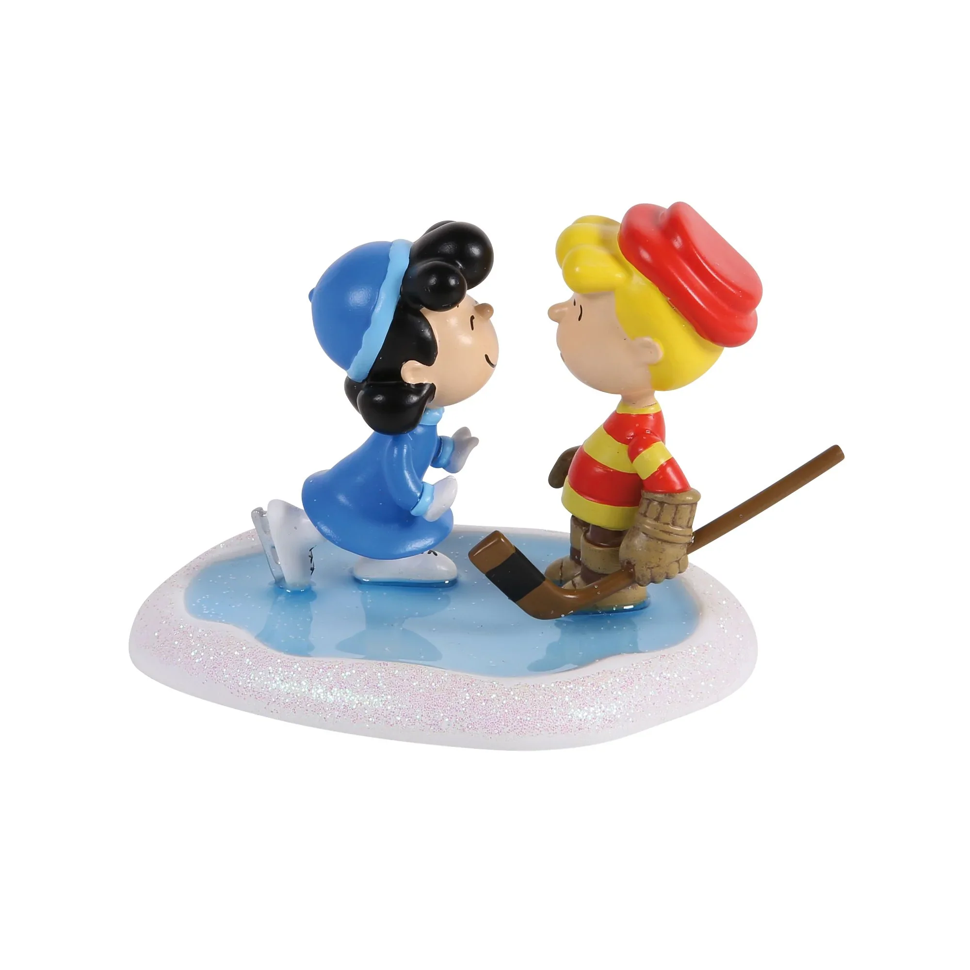 Peanuts Village - I Have A Pretty Face Figurine, 2.9" - Image 2