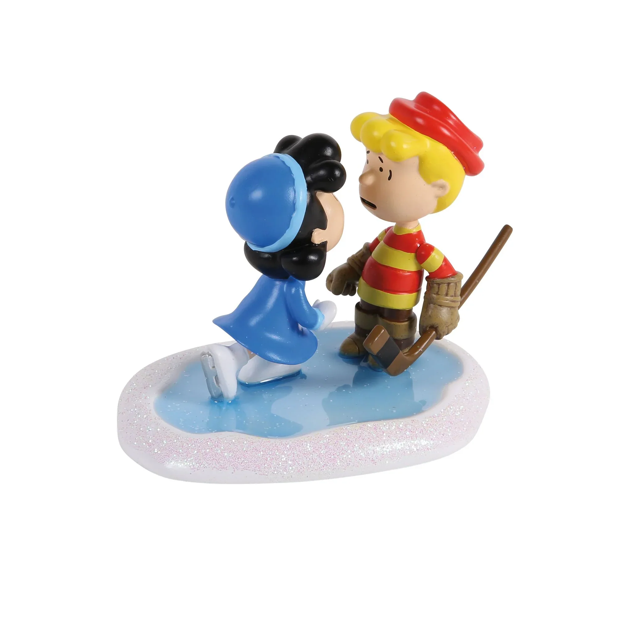 Peanuts Village - I Have A Pretty Face Figurine, 2.9" - Image 3
