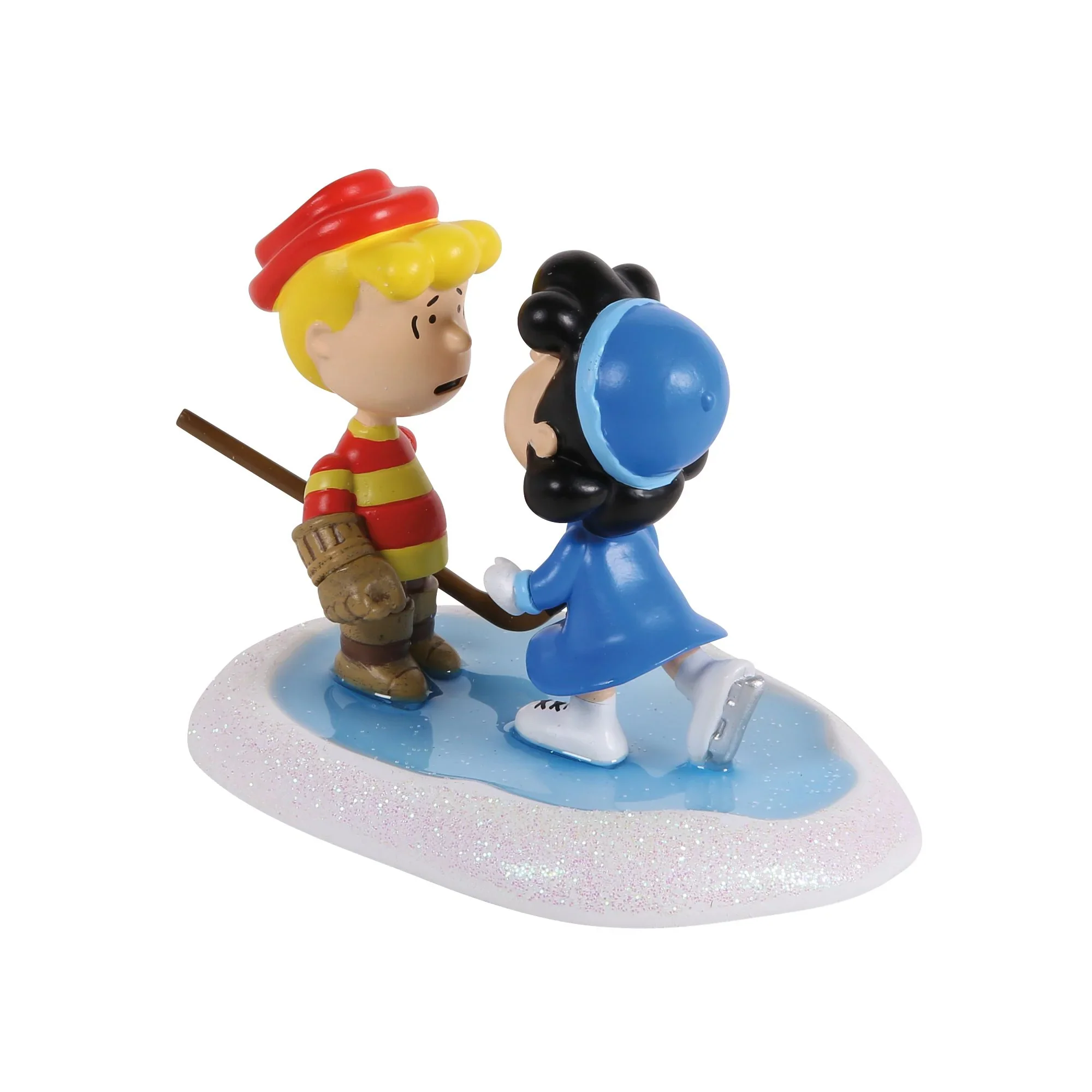 Peanuts Village - I Have A Pretty Face Figurine, 2.9" - Image 5