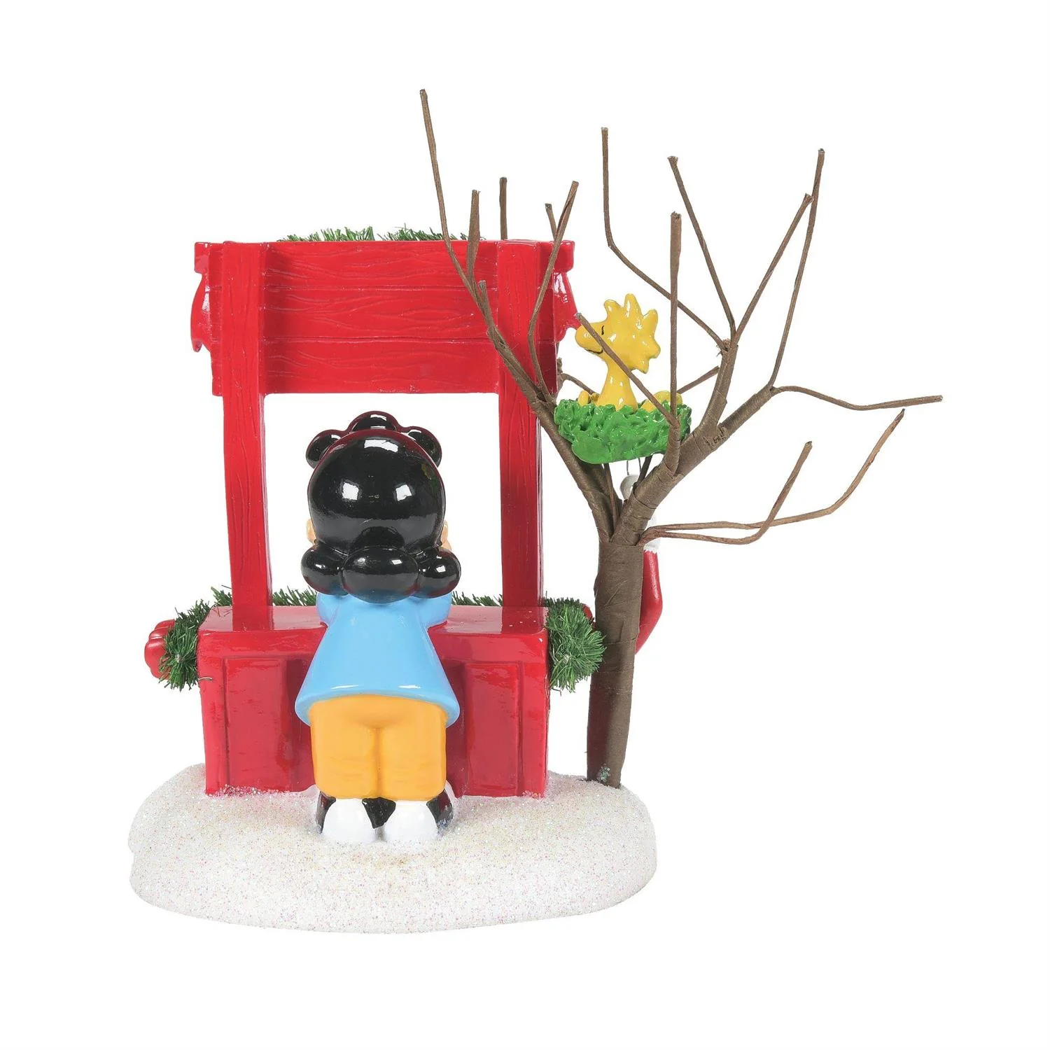 Peanuts Village - Lucy Is In Figurine - Image 3