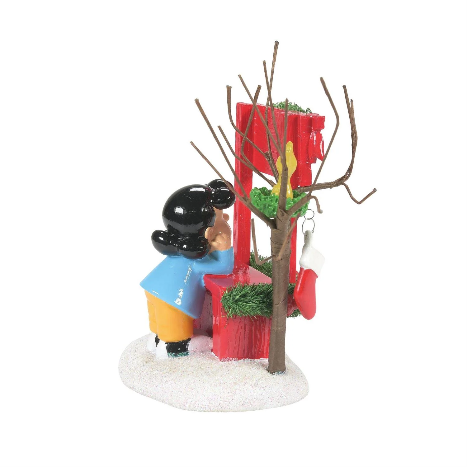 Peanuts Village - Lucy Is In Figurine - Image 4