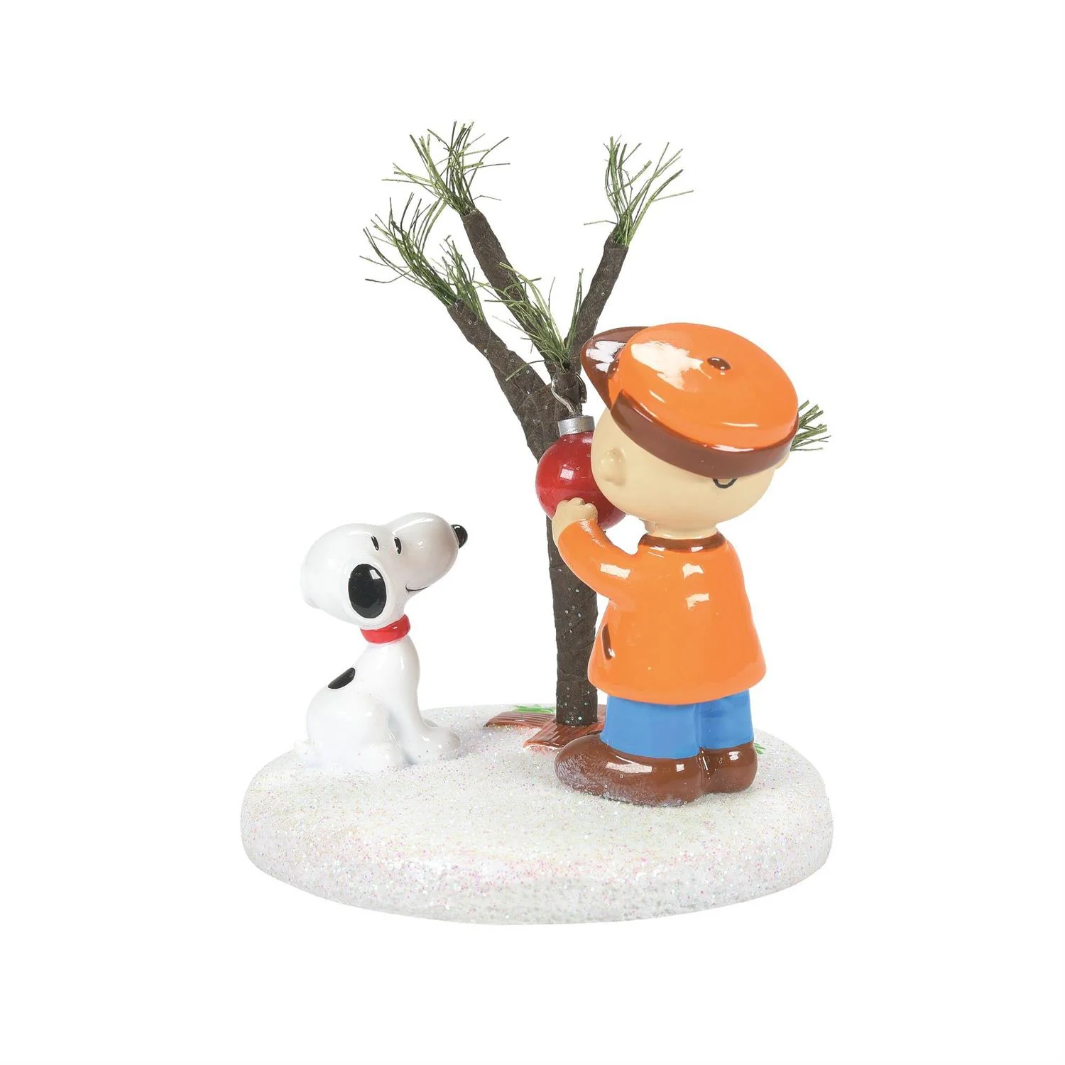Peanuts Village - The Perfect Tree Figurine - Image 5