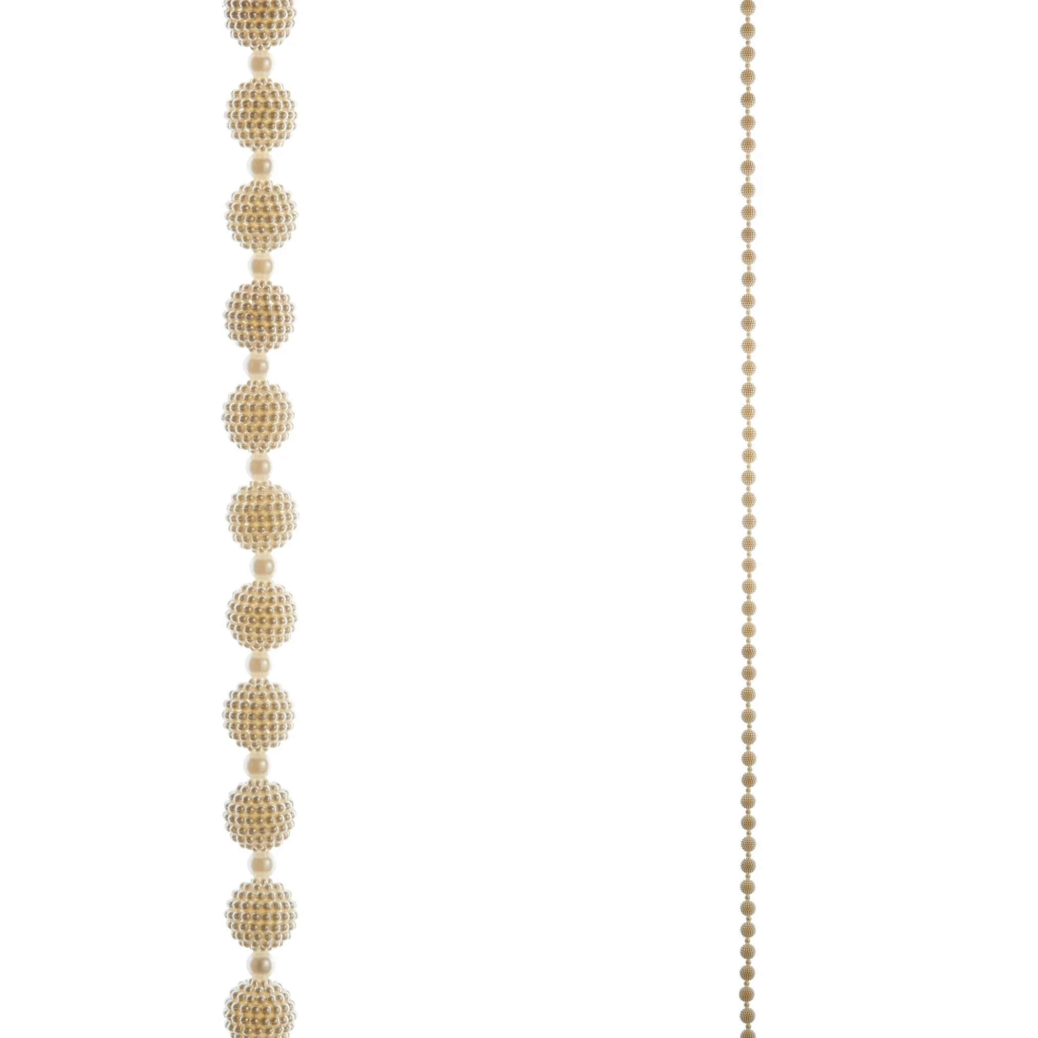 Pearl Garland, 6' (White & Pearl)