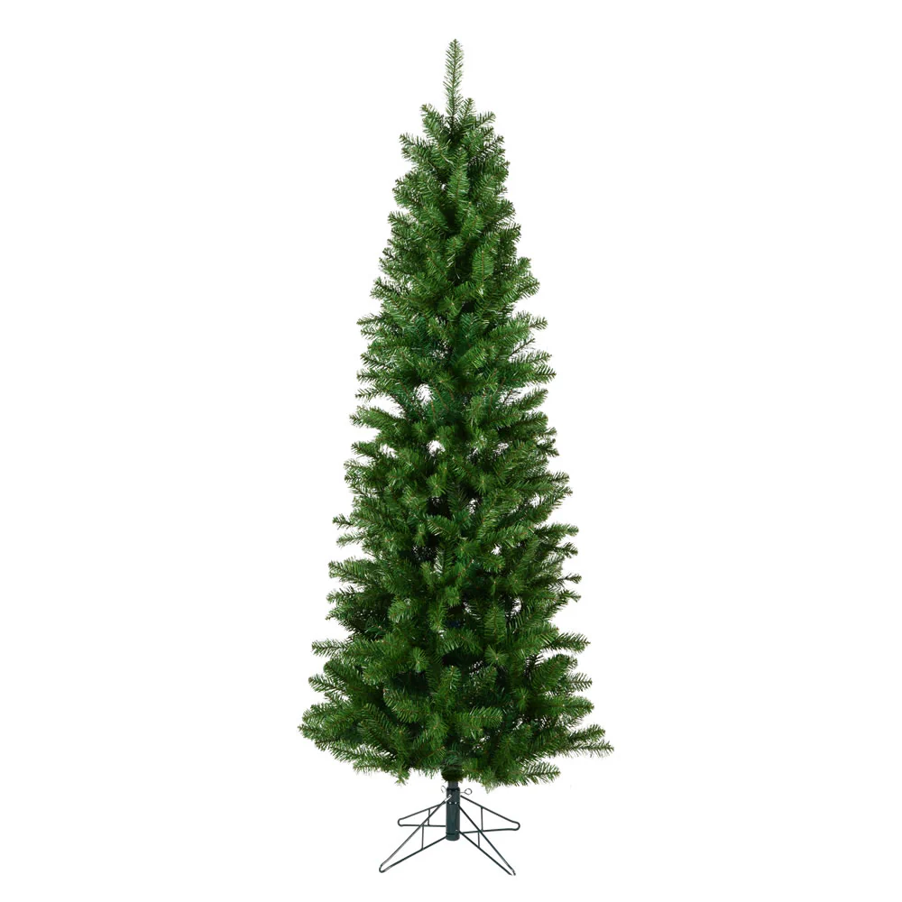 Pencil Artificial Christmas Tree, 8.5'