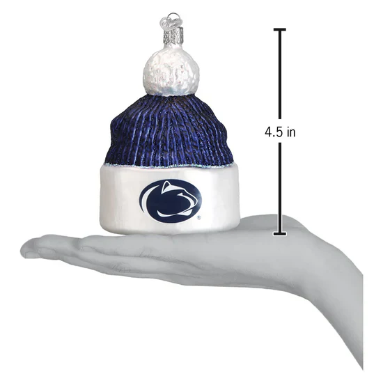 Penn State Beanie Ornament, 4.5" - Image 3