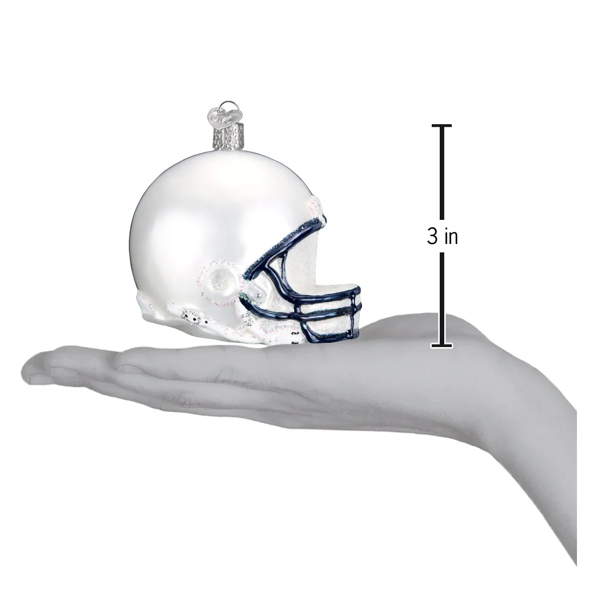 Penn State Helmet Ornament - Image 3