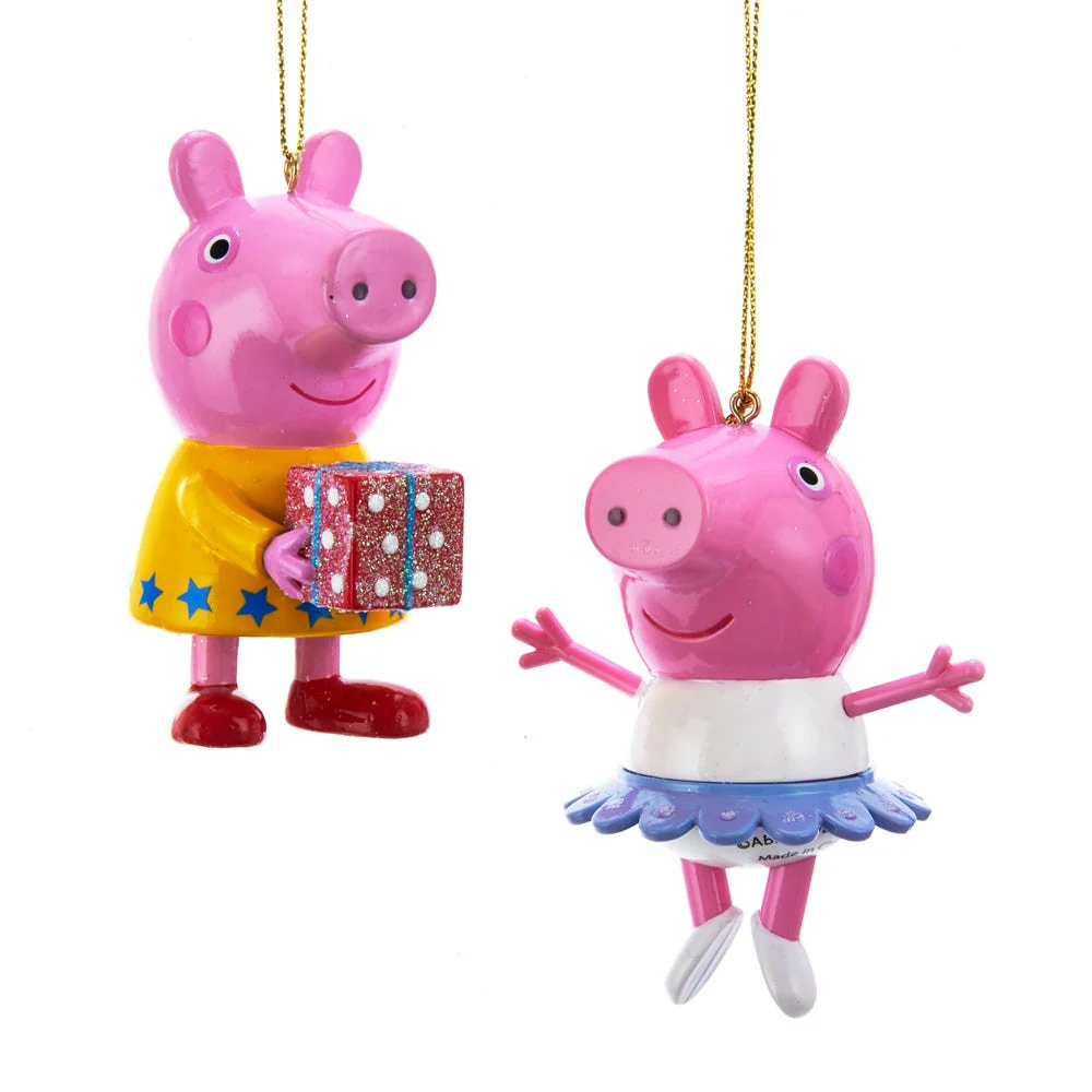 Peppa Pig™ Dress Up Ornaments (2 Styles – Sold individually)