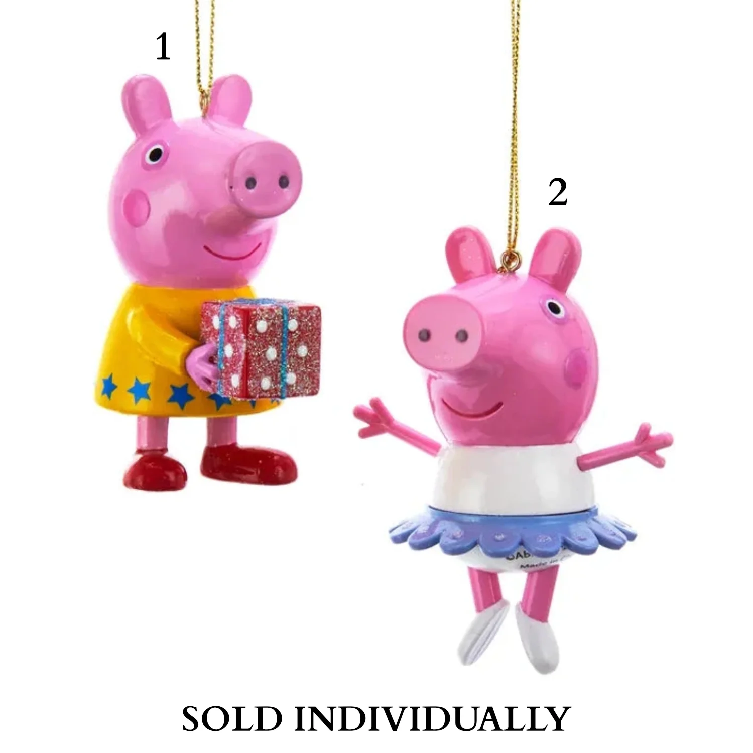 Peppa Pig™ Dress Up Ornaments (2 Styles – Sold individually) - Image 2