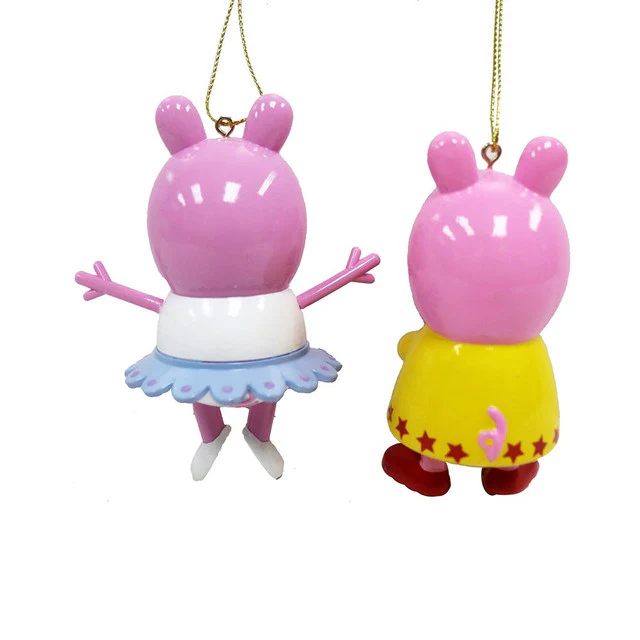 Peppa Pig™ Dress Up Ornaments (2 Styles – Sold individually) - Image 6