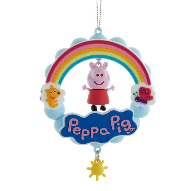 Peppa Pigâ„¢ Rainbow Ornament