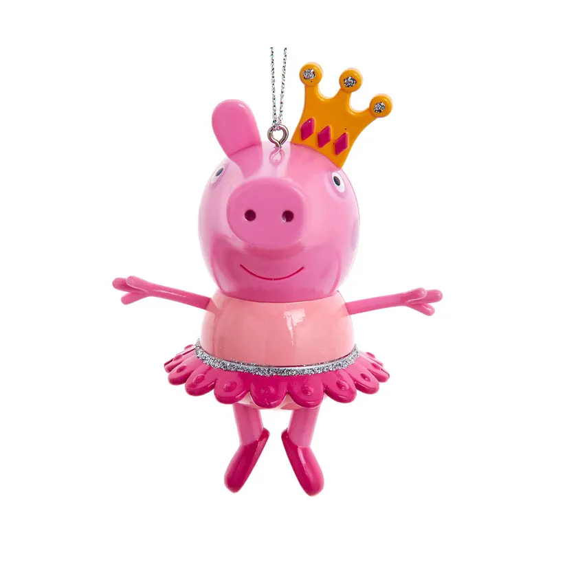 Peppa Pigâ„¢ With Crown Ornament