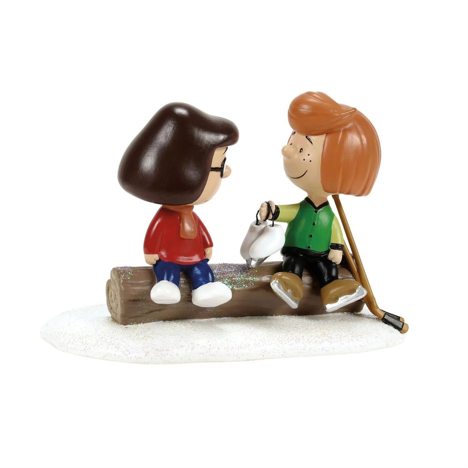 Peppermint Patty & Marcie Figurine