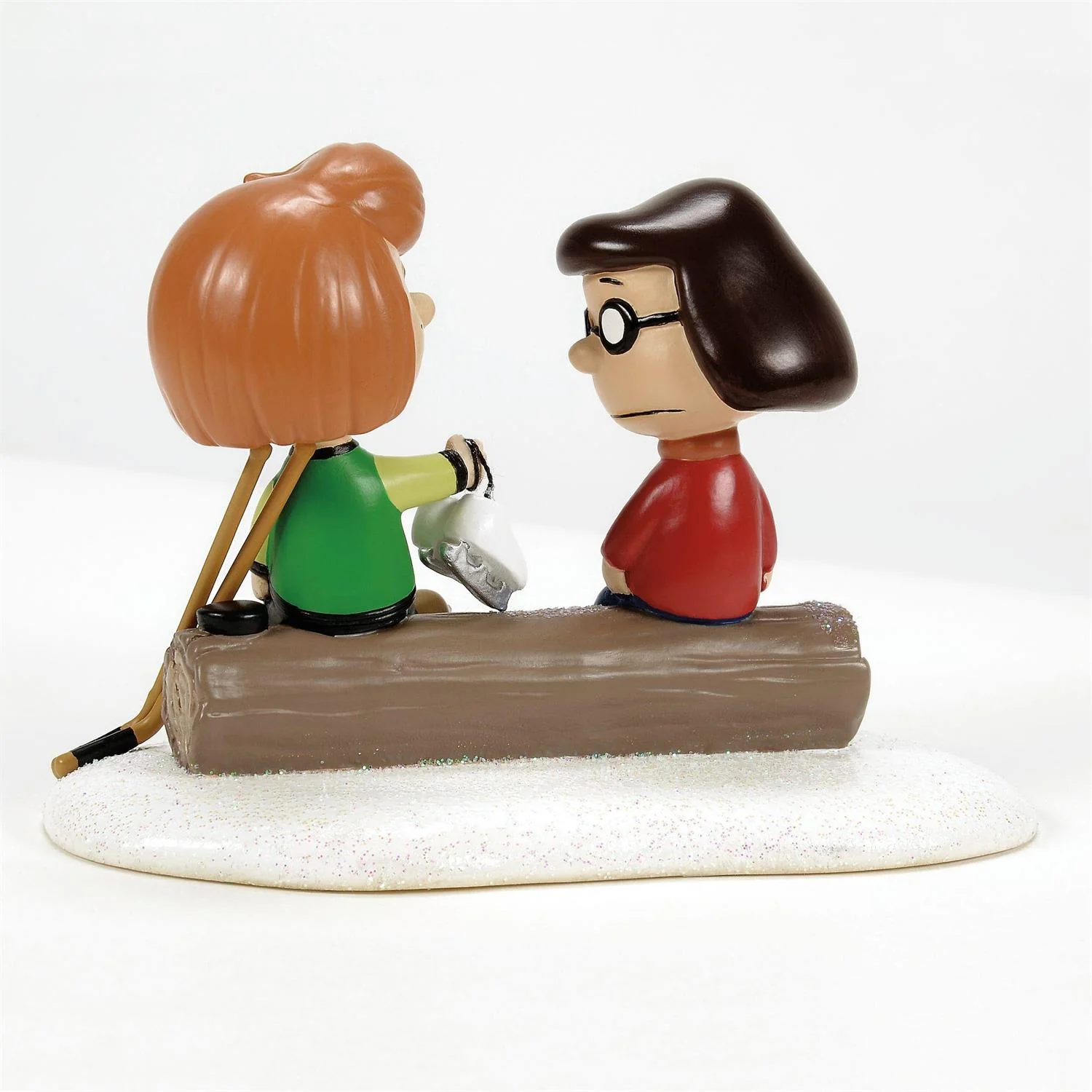 Peppermint Patty & Marcie Figurine - Image 3