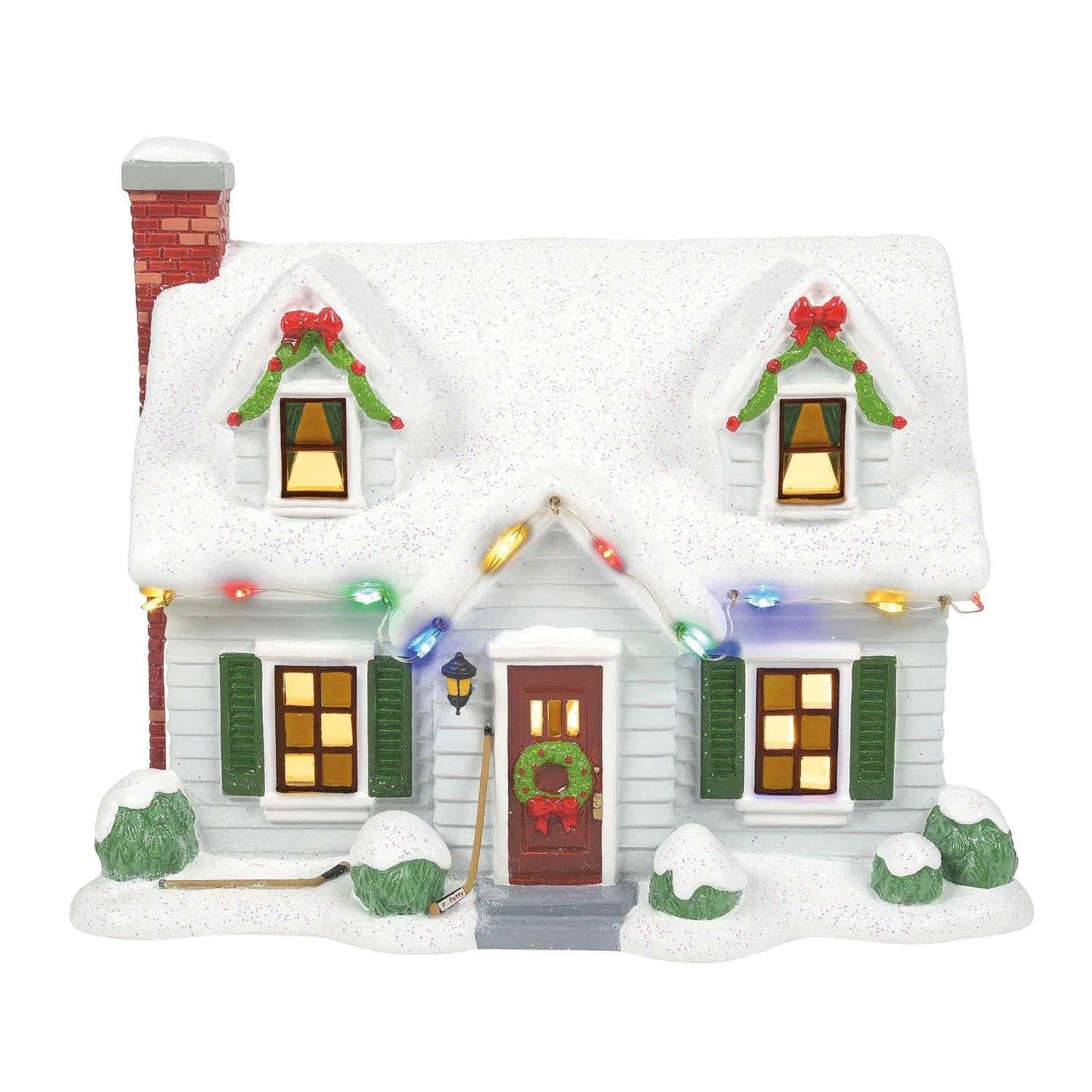 Peppermint Patty's House Figurine