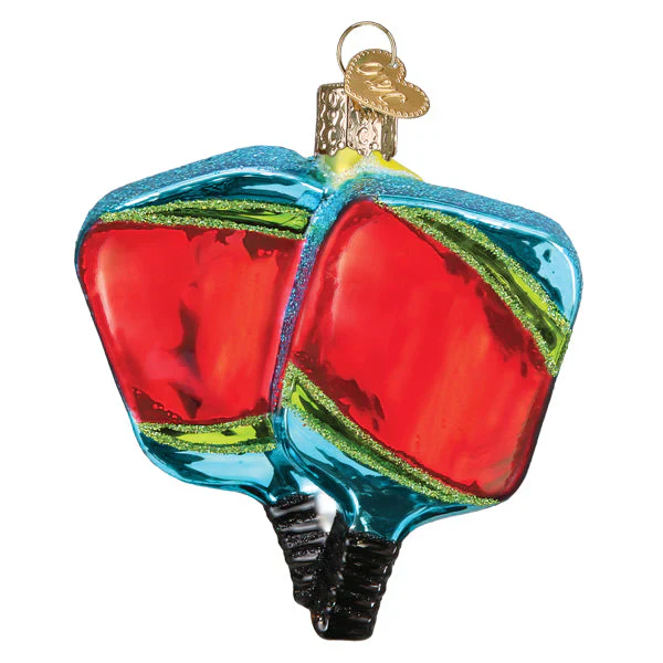 Pickleball Paddles Ornament, 3.75" - Image 3