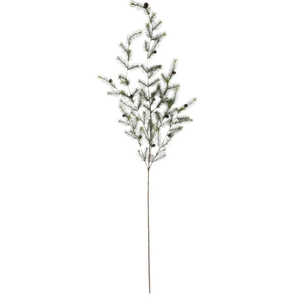 Pine/Pinecone Weeping Spray, 63"