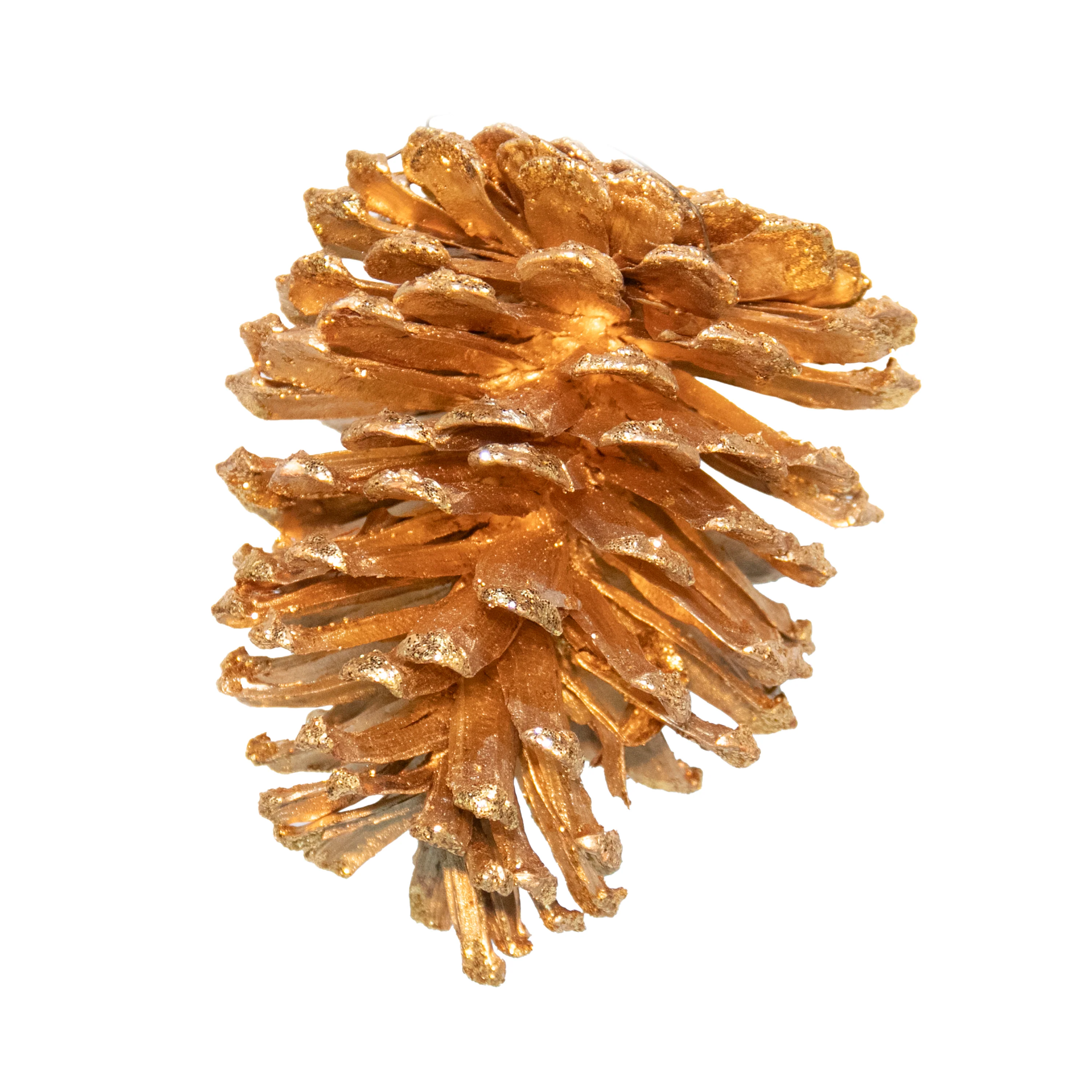 Pinecone, Gold, Small, 1" - 2"