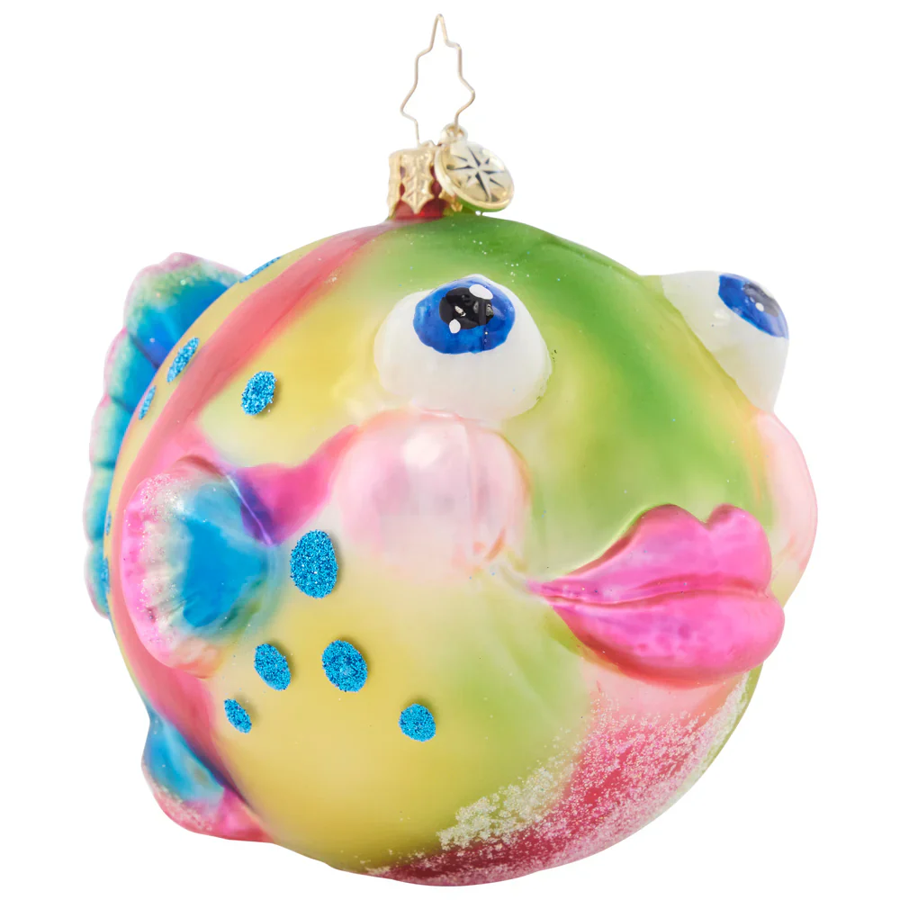 Playful Puffer Ornament - Image 3