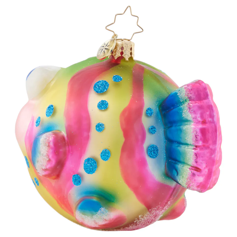 Playful Puffer Ornament - Image 4
