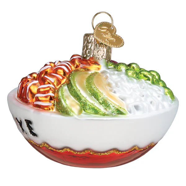 Poke Bowl Ornament - Image 3