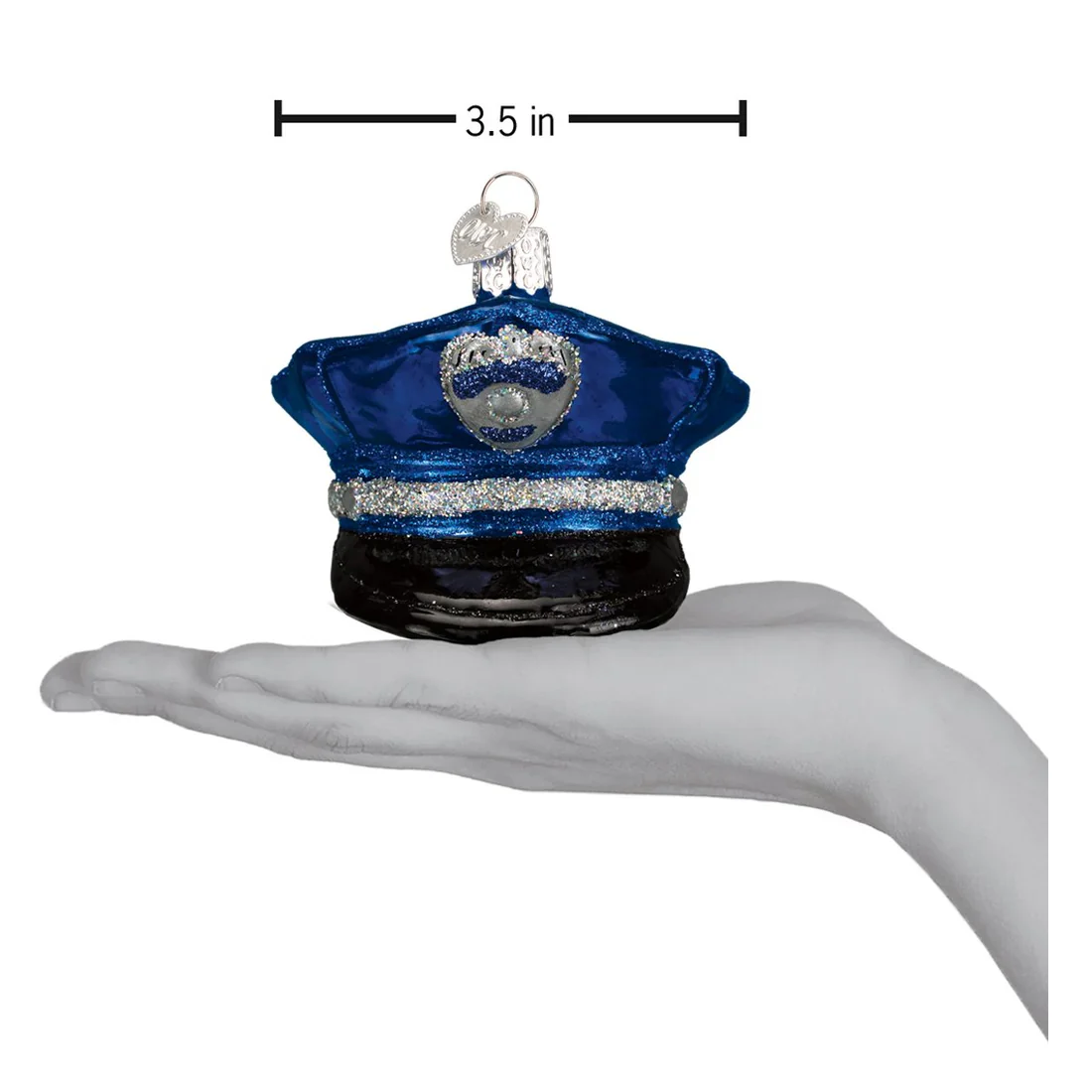 Police Officer's Cap Ornament - Image 3