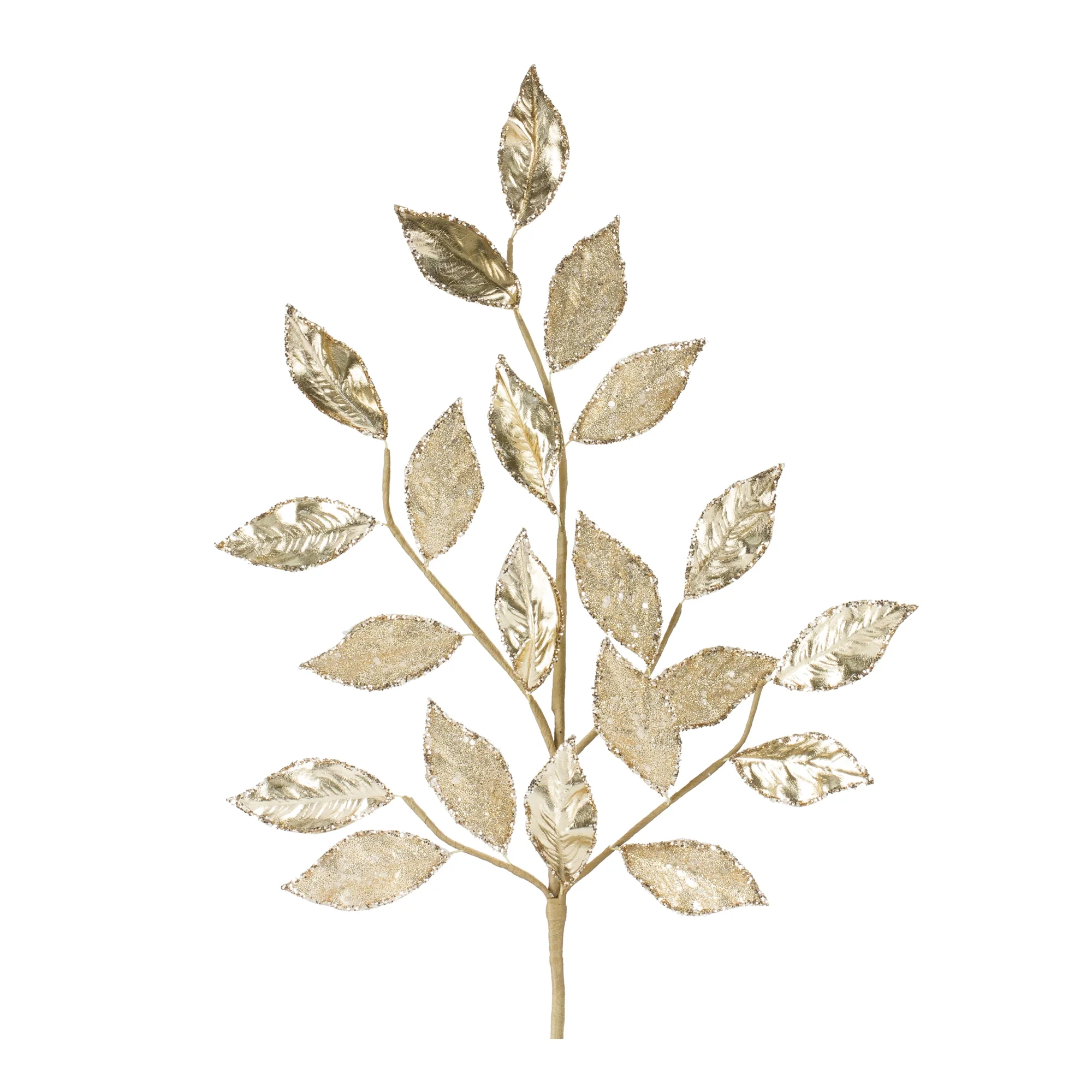 Polyester Leaf Spray, 29"